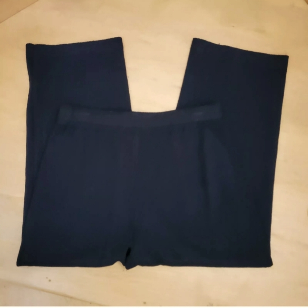 St. John Knit crop pant